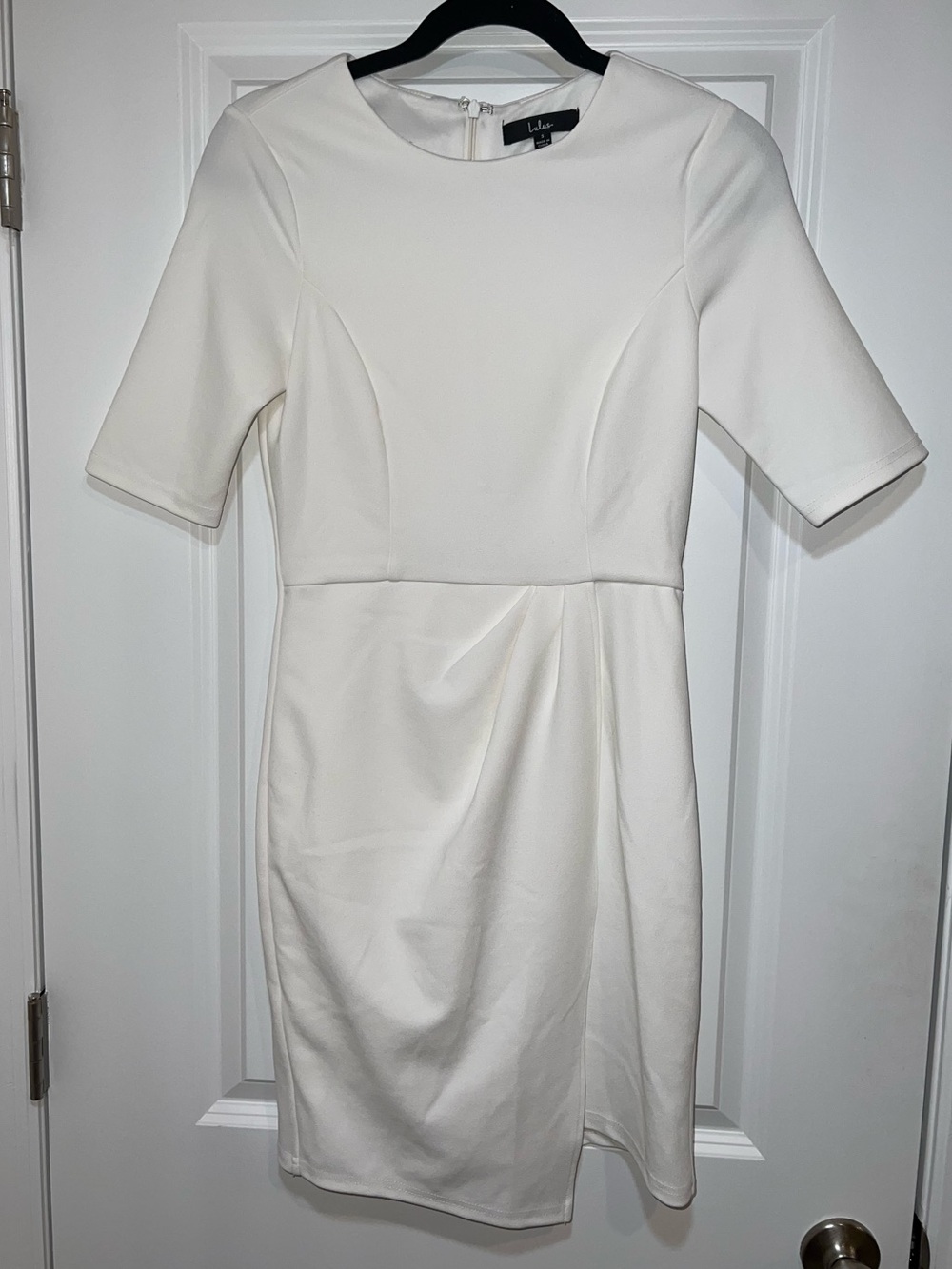 Lulus White Sheath Dress | Size Small